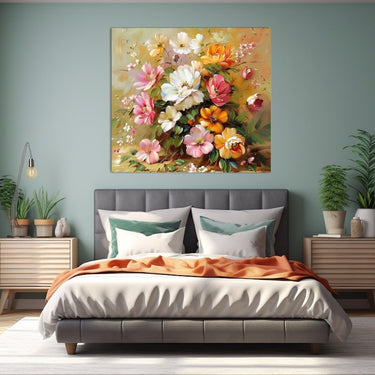 Painting of Flower Bouquet